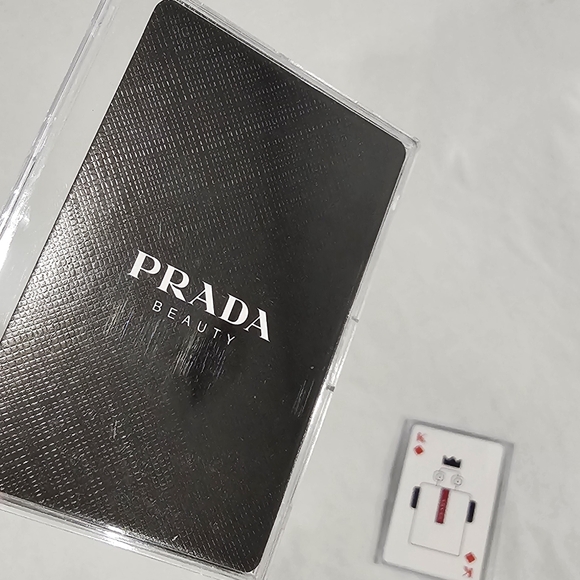 BRAND NEW PRADA Collectors designer playing cards x2 - Picture 3 of 4